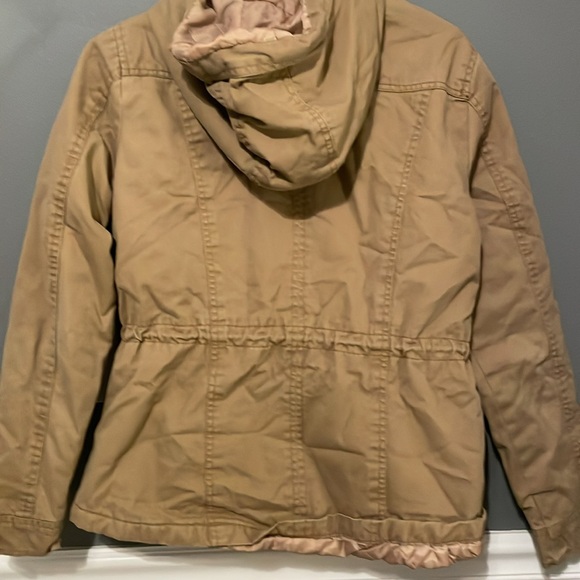 S Charlotte Russe khaki jacket - Picture 2 of 3